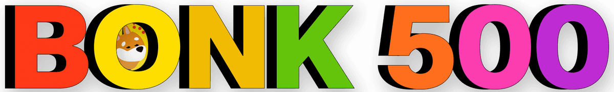 bonk 500 Logo